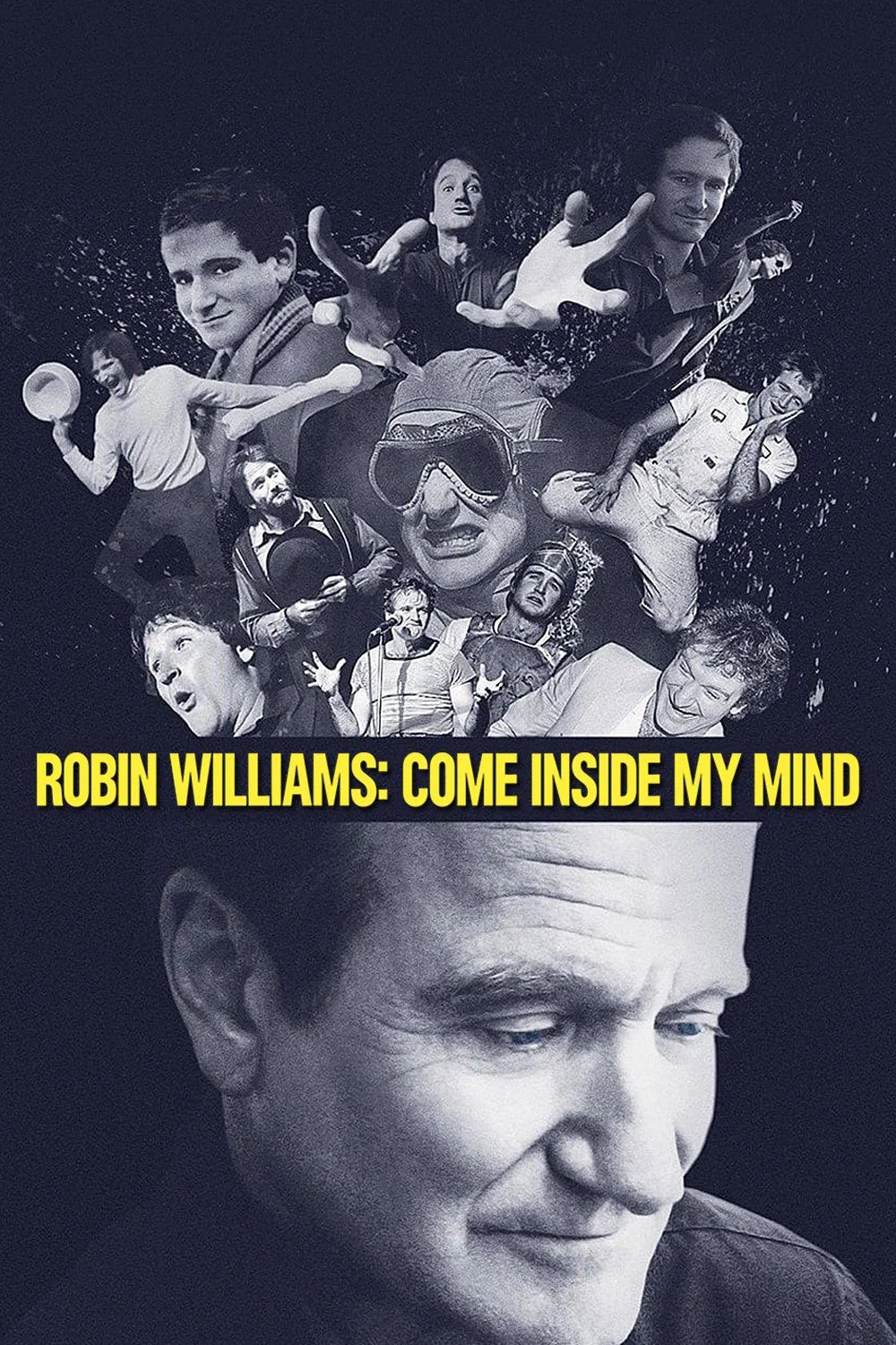 Robin Williams: Bước Vào Tâm Trí Tôi